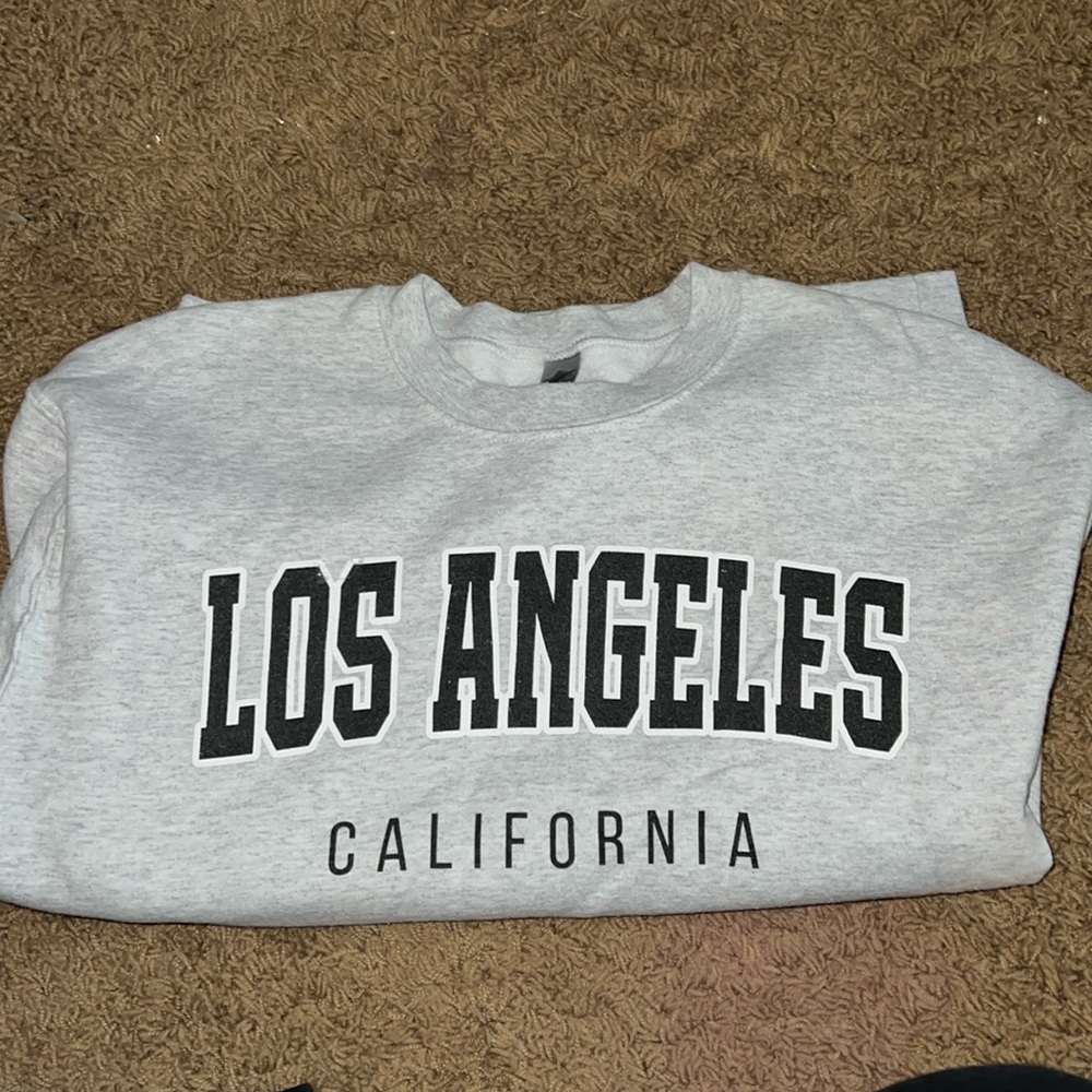 LA crewneck